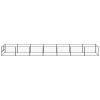 Dog Kennel Black 75.3 ft¬≤ Steel